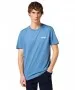 Herren Shirt 2Pack Sign Off Tee von Wrangler in Captains Blue
