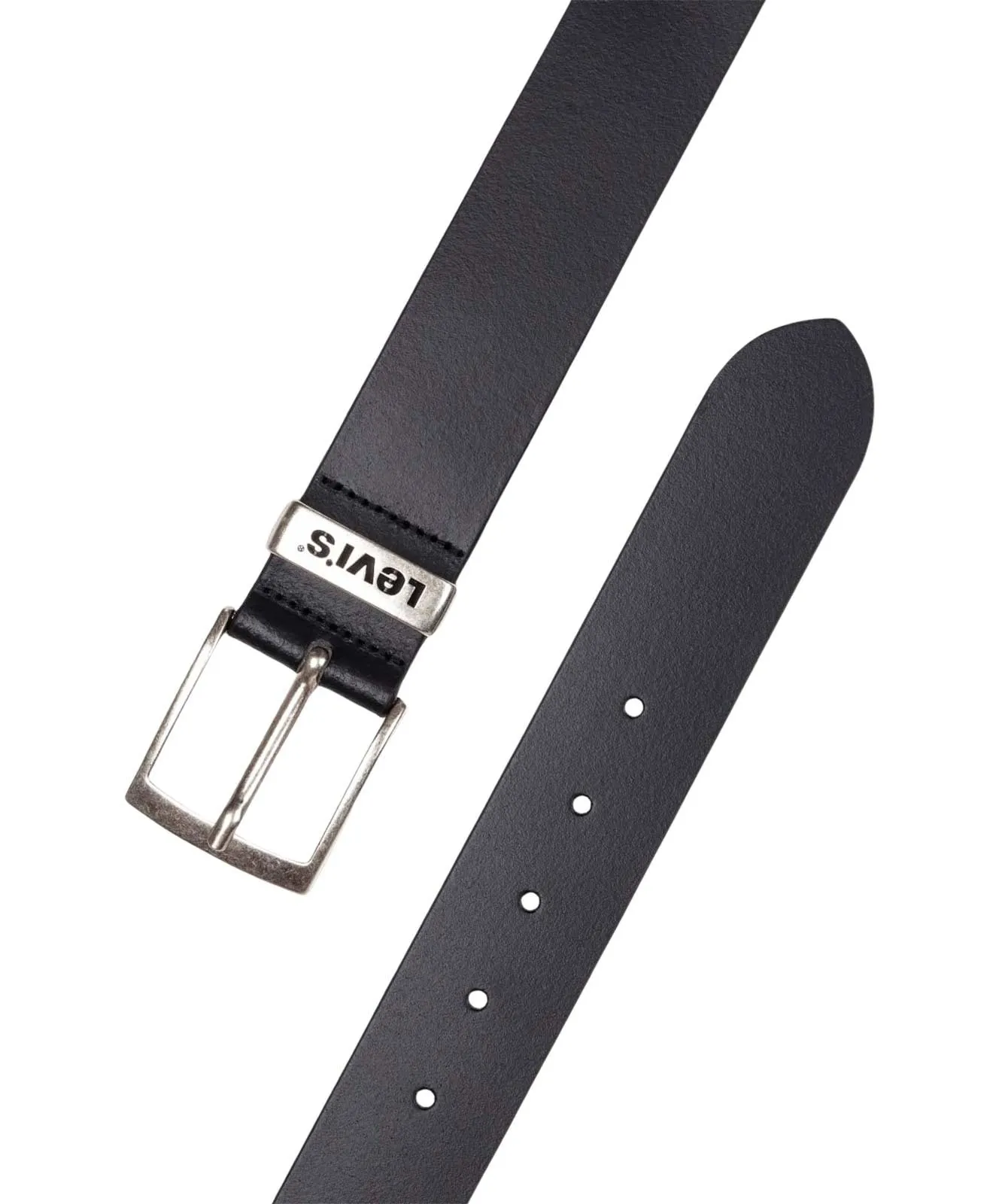 Herren Gürtel New Ashland von Levis in Regular Black