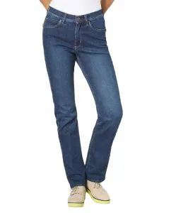 Paddocks Kate - Straight Leg Jeans in dunkler Used Optik