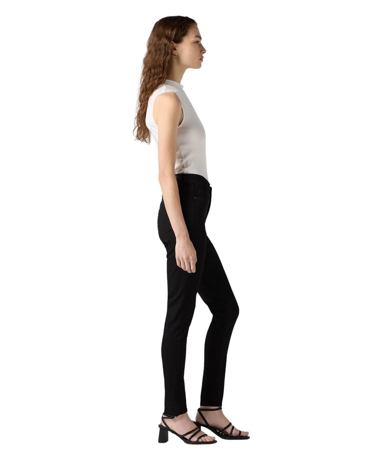 Damen Jeans 310 Shaping von Levis in Black Squared