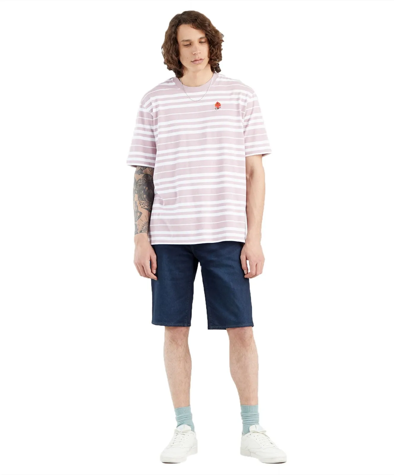 Herren Jeans 405 Standard von Levis in Fire Goin