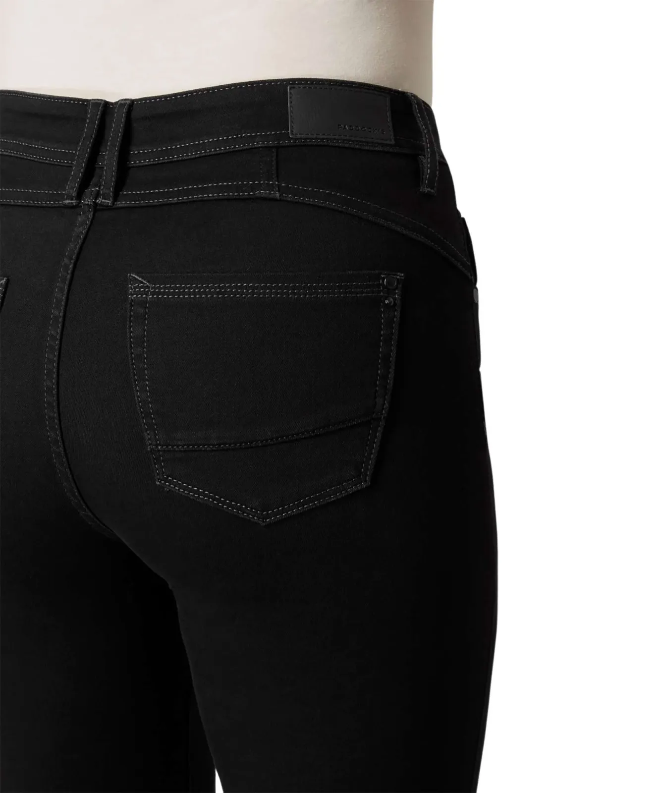 Damen Jeans Lia von Paddocks in Black\Black
