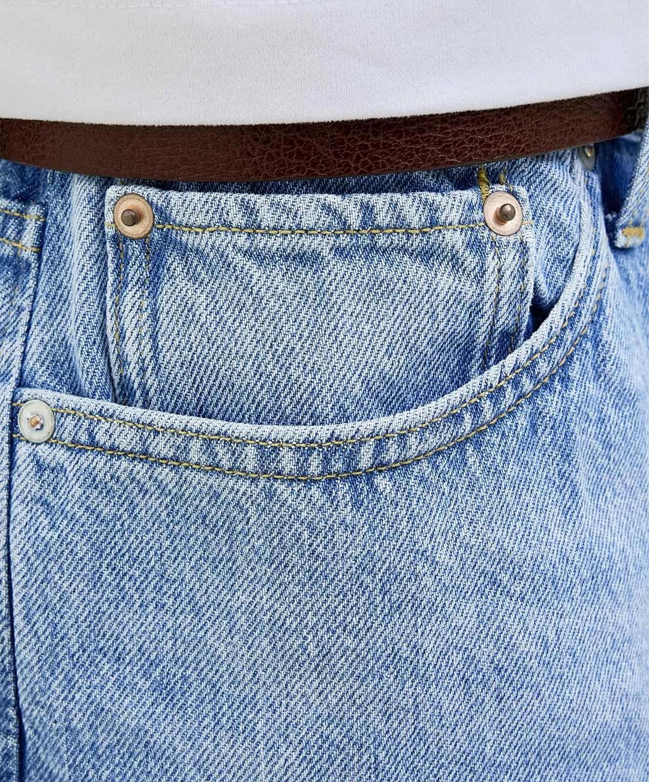 Herren Jeans Tony Original von Jack & Jones in Blue Denim SBD 920