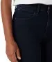 Damen Jeans High Rise Skinny von Wrangler in Before Dark