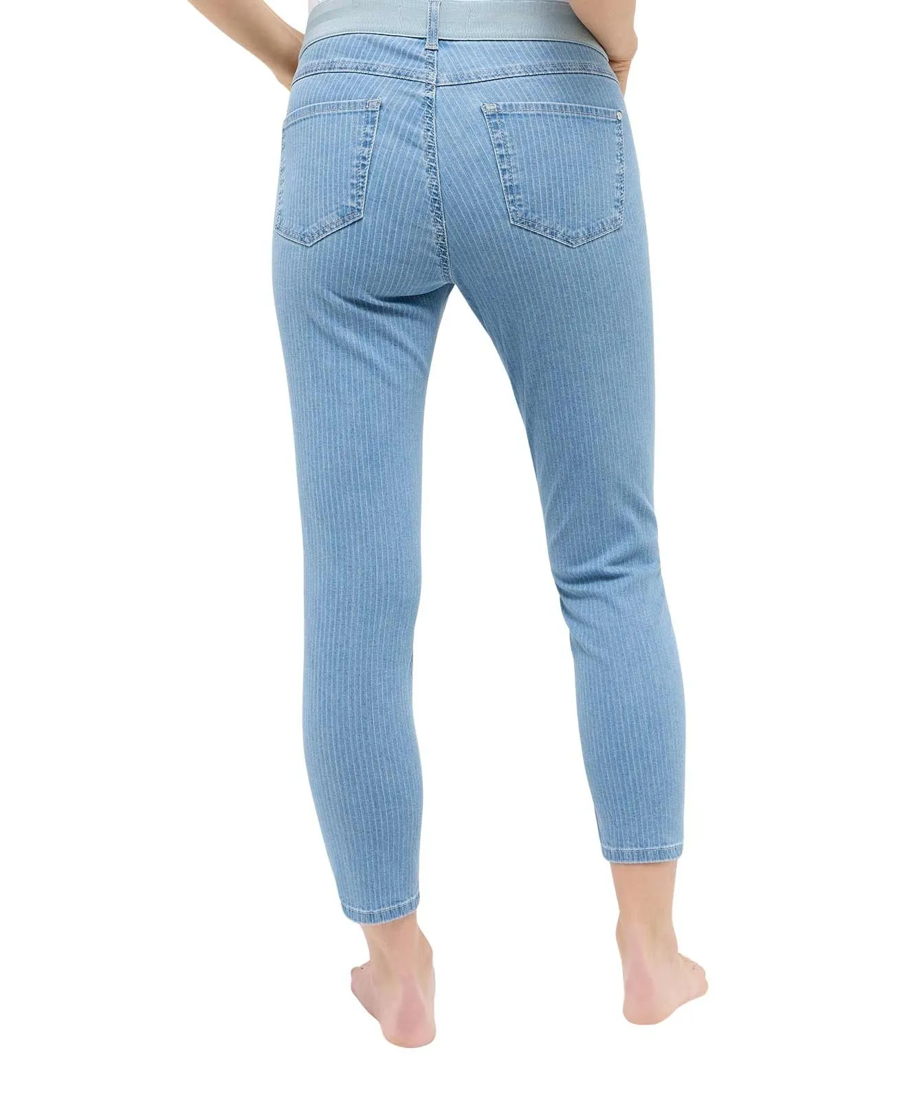 Damen Jeans Ornella Sporty von Angels in Bleached Blue