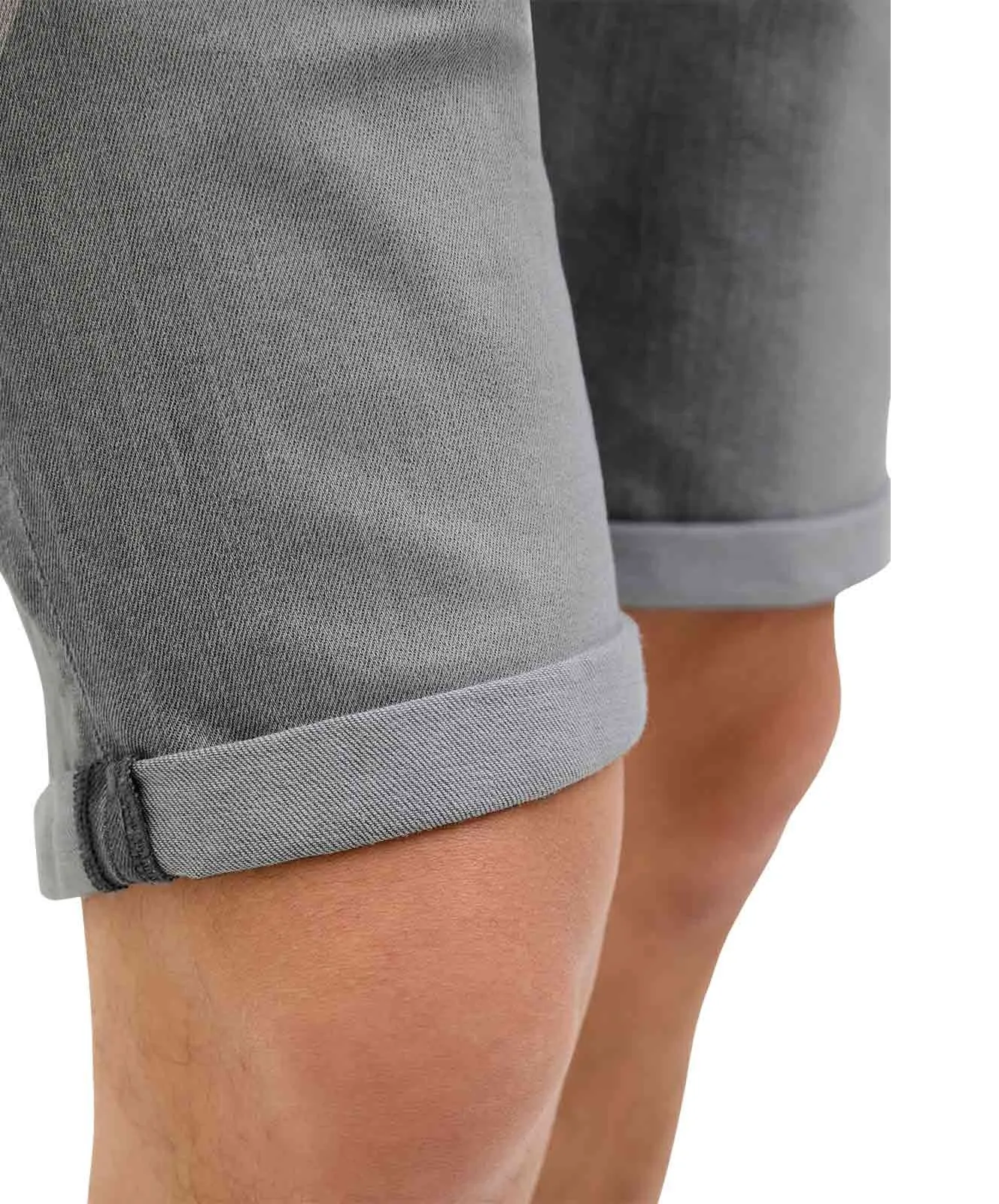 Herren Jeans Rick Fox von Jack & Jones in Grey Denim