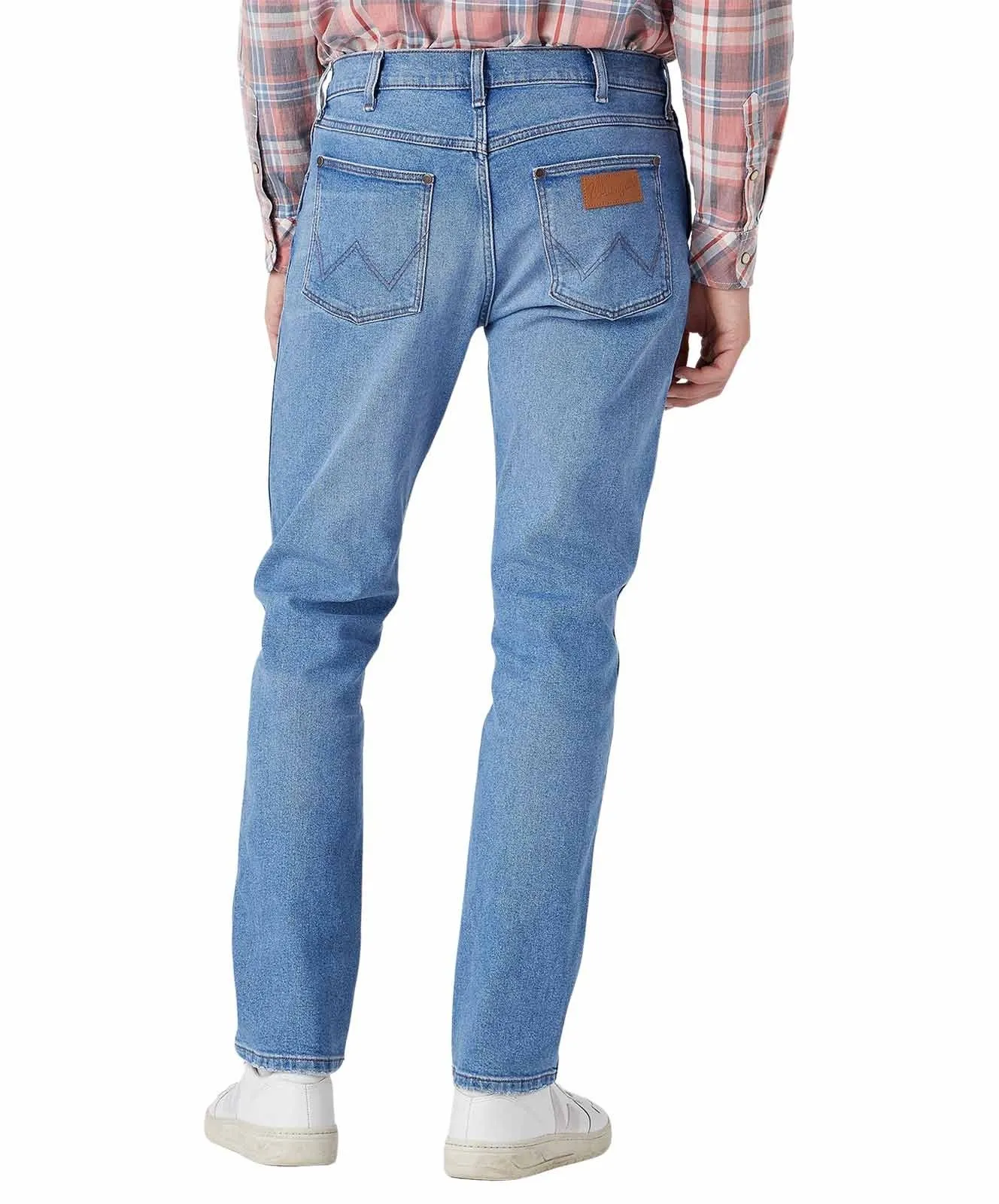 Herren Jeans Larsten von Wrangler in Cool Twist