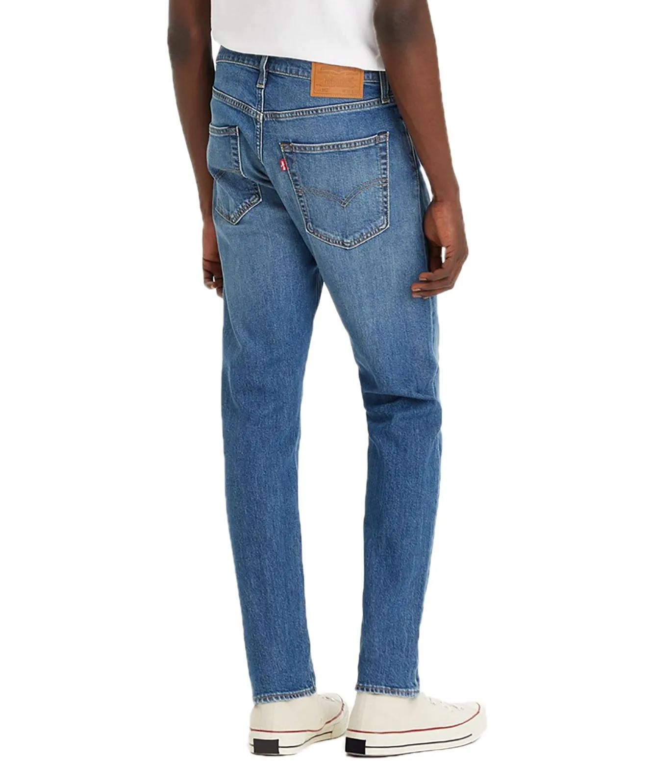 Herren Jeans 512 Slim Taper von Levis in Medium Indigo Worn In