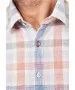Herren Hemd Kent von Paddocks in Pale Color Check