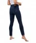 Damen Jeans Ornella Seam von Angels in Dark Indigo Used