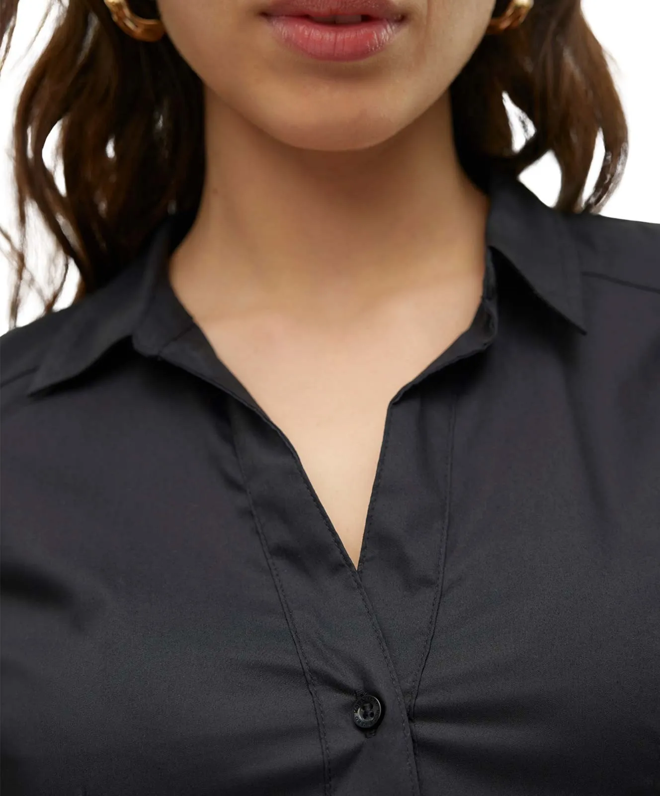 Damen Bluse Lady G-String Shirt von Vero Moda in Black