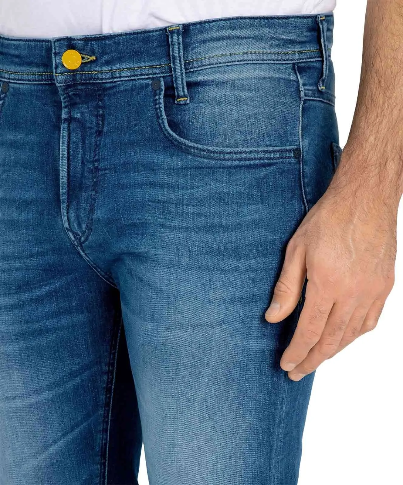 Herren Jeans Ultimate Driver Jeans von MAC in Authentic Dark Blue Used