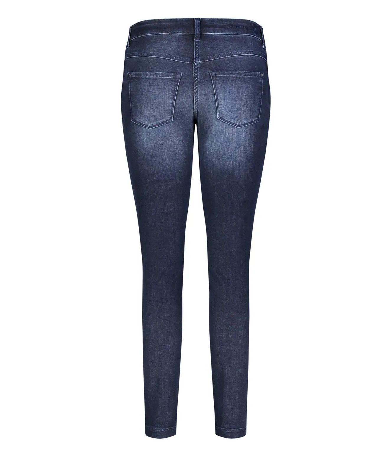 Damen Jeans Dream Skinny Authentic von MAC in Basic Slight Used Blue