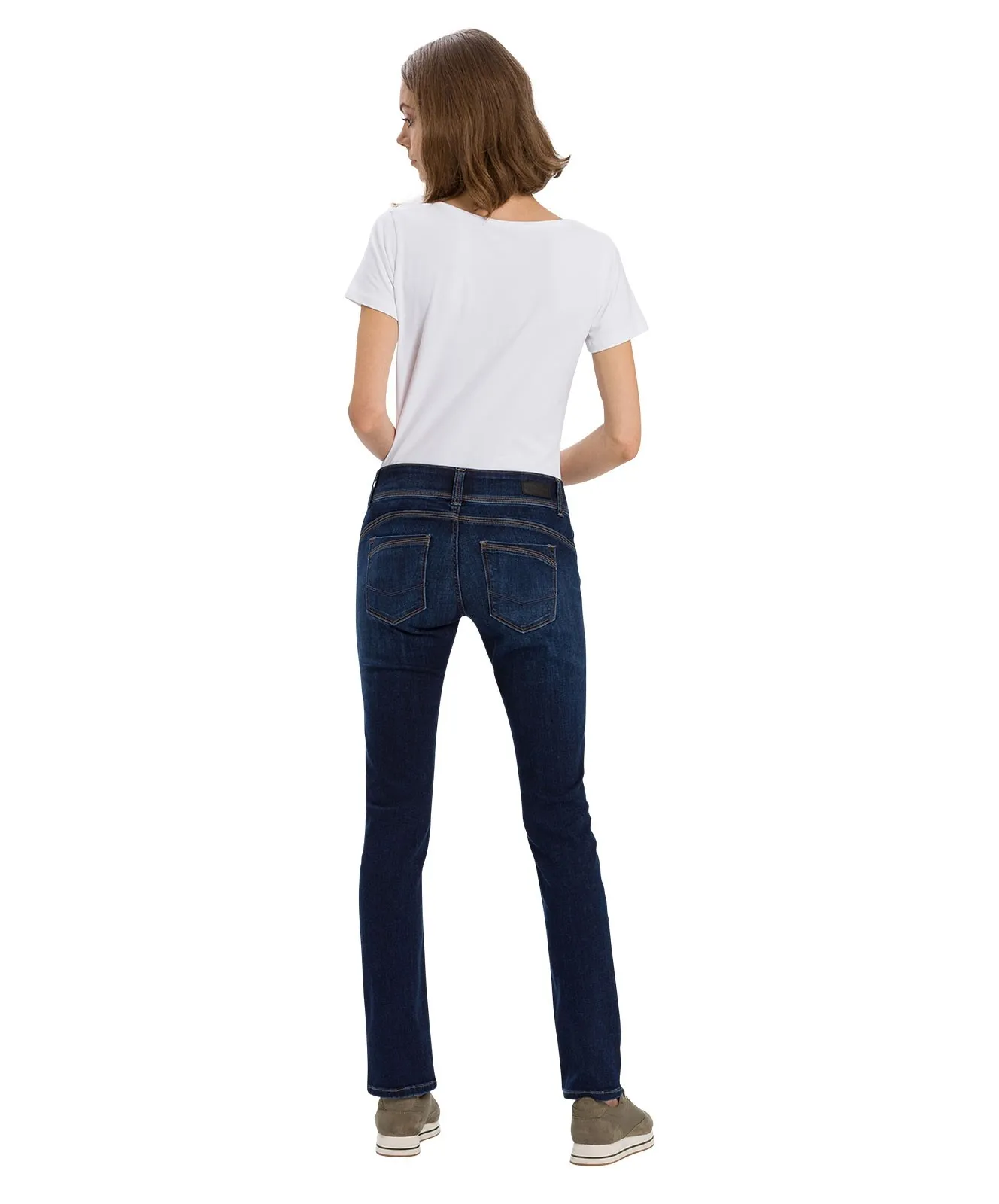 Damen Jeans Loie von Cross in Dark Blue