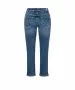 Damen Jeans DREAM cropped von MAC in Blue Moon Basic Wash