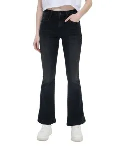 LTB Flared Jeans Novi in dunkler Waschung mit hohem Bund