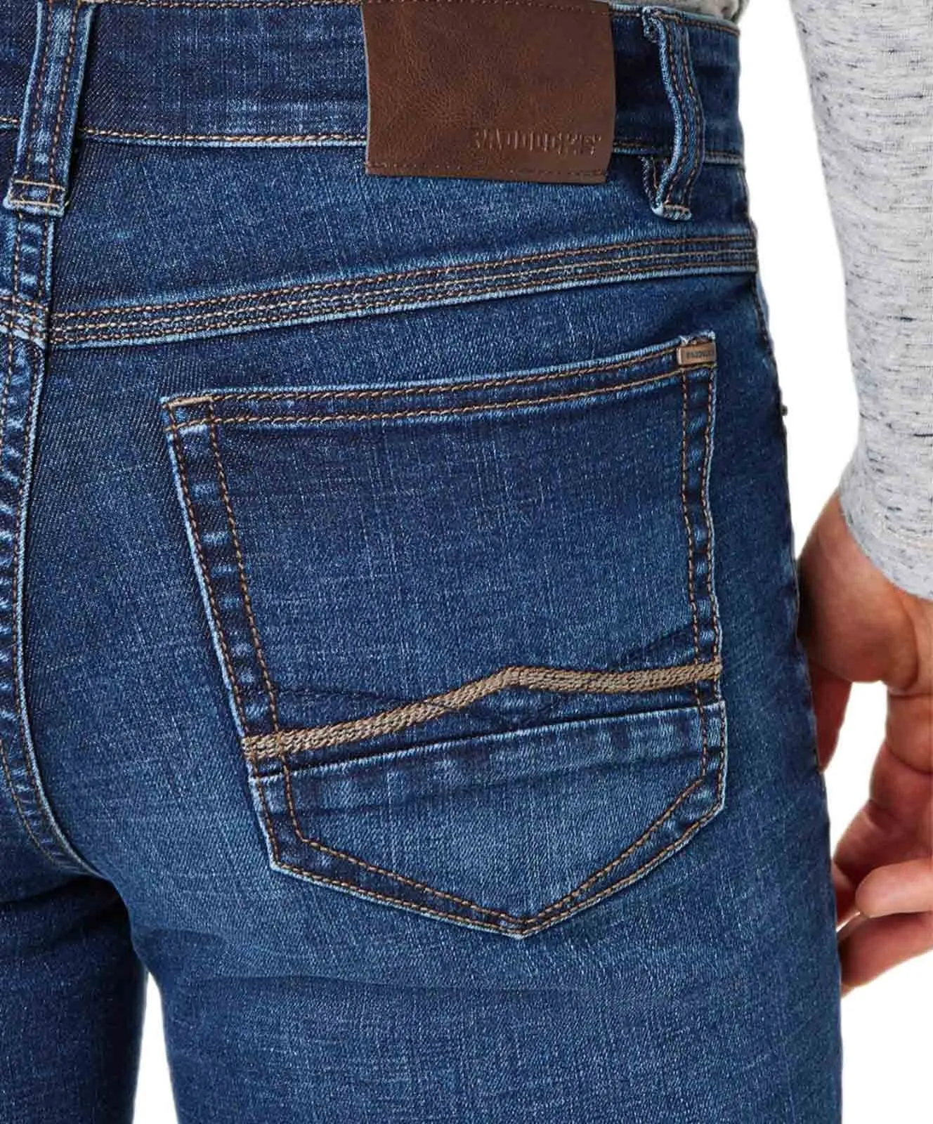 Herren Jeans Ranger Pipe von Paddocks in Medium Blue Soft Used