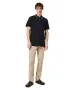 Herren Shirt Polo Shirt von Wrangler in Black