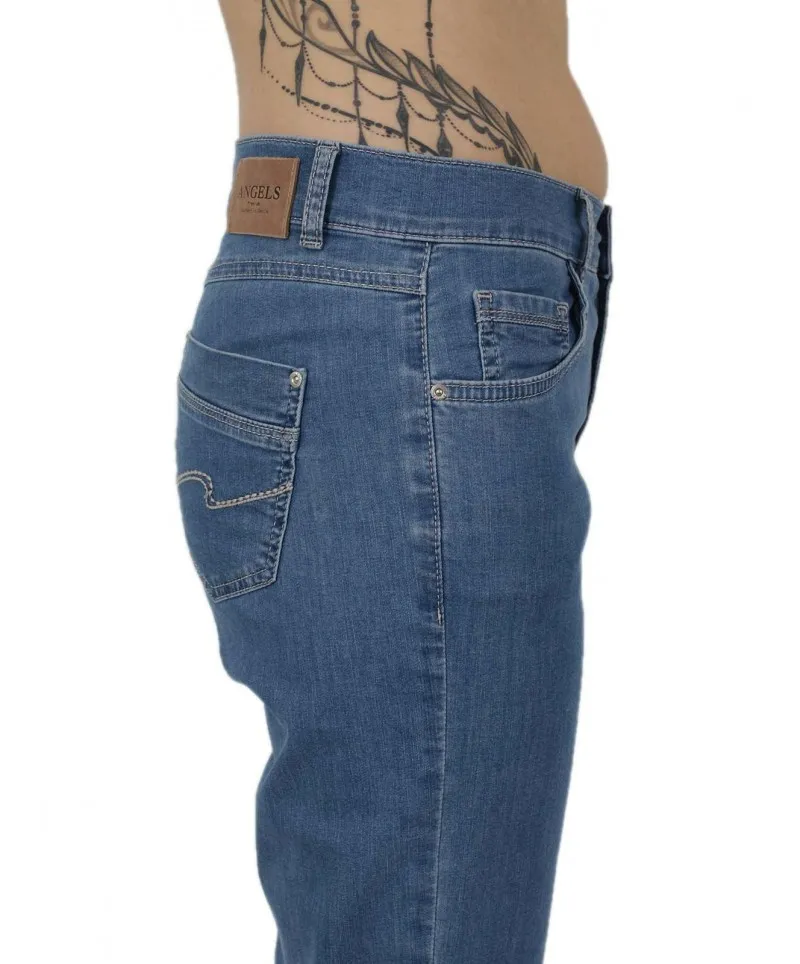 Angels Jeans Comfortable Fit Dolly in Light Blue JEANSMEILE.de