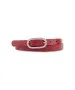 Damen Gürtel 2cm Nappaledergürtel von Bernd Götz in Rot