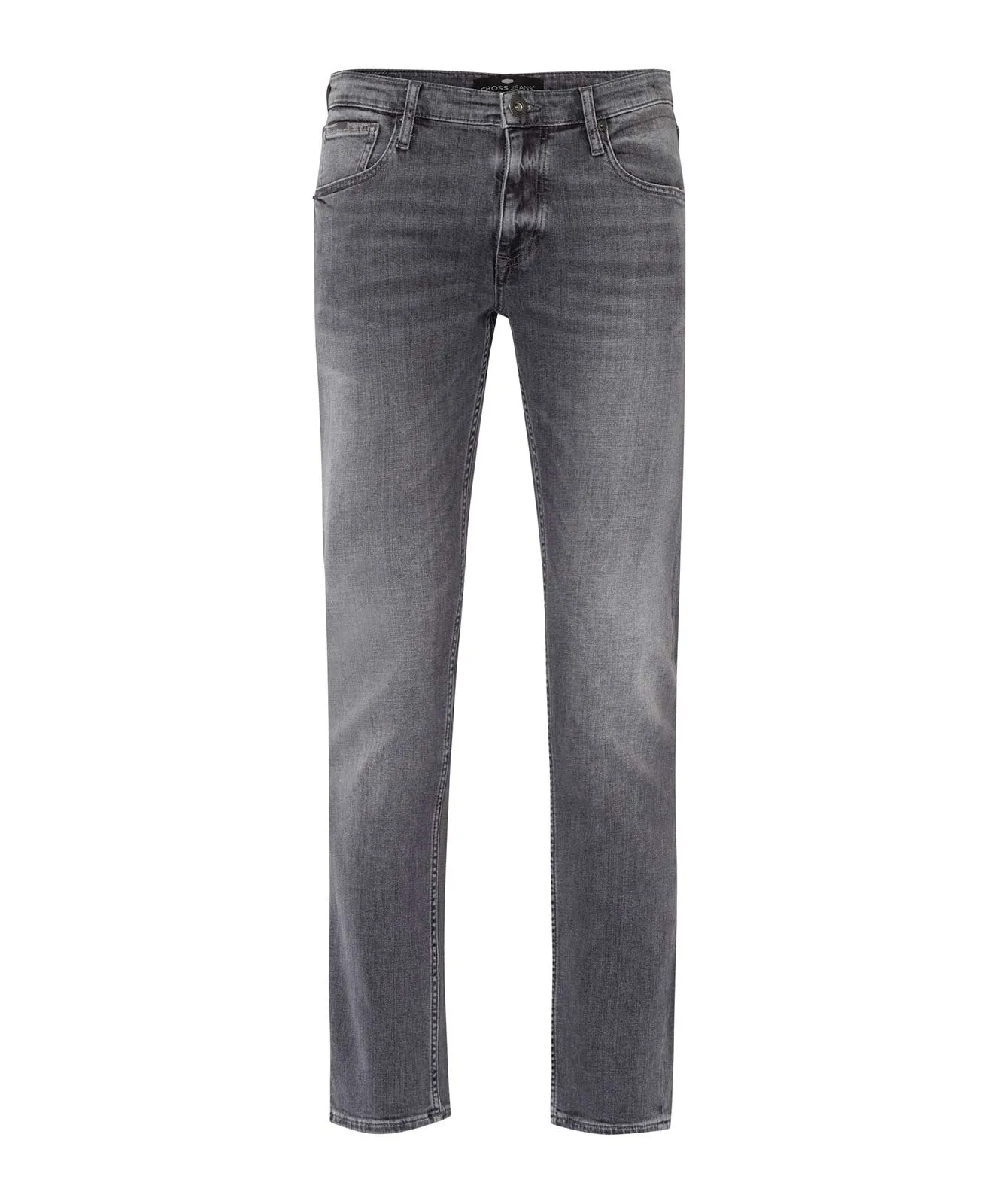 Herren Jeans Damien von Cross in Dark Grey