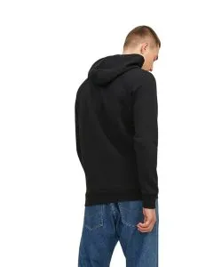 Jack & Jones Kapuzensweatshirt mit Logo in Black