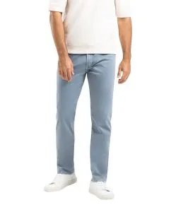 MAC Arne Pipe Sommerjeans in Capri Blue