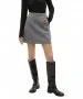Damen Rock Fortuneallison von Vero Moda in Medium Grey Melange