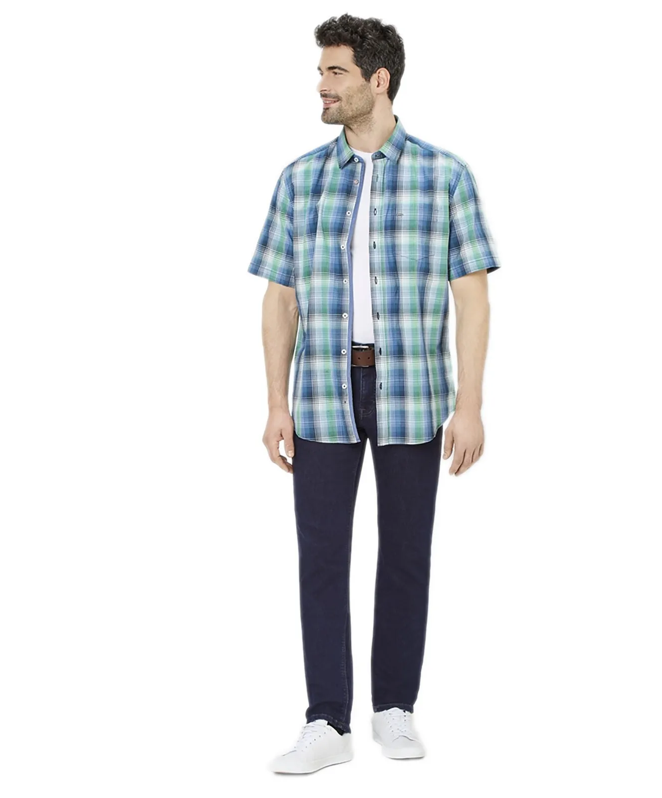 Herren Jeans Ranger Pipe von Paddocks in Blue Dark Stone