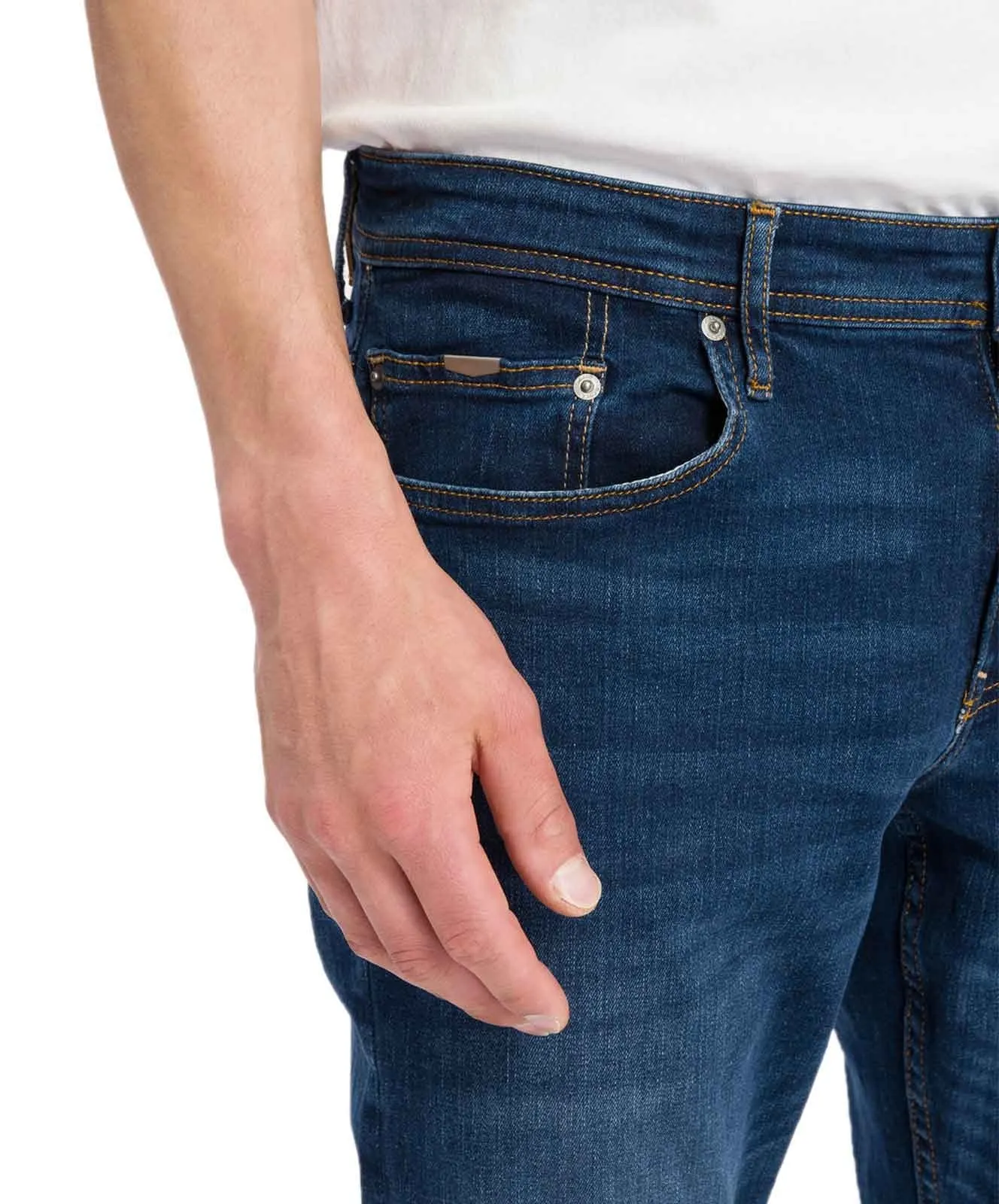 Herren Jeans Dylan von Cross in Dark Blue