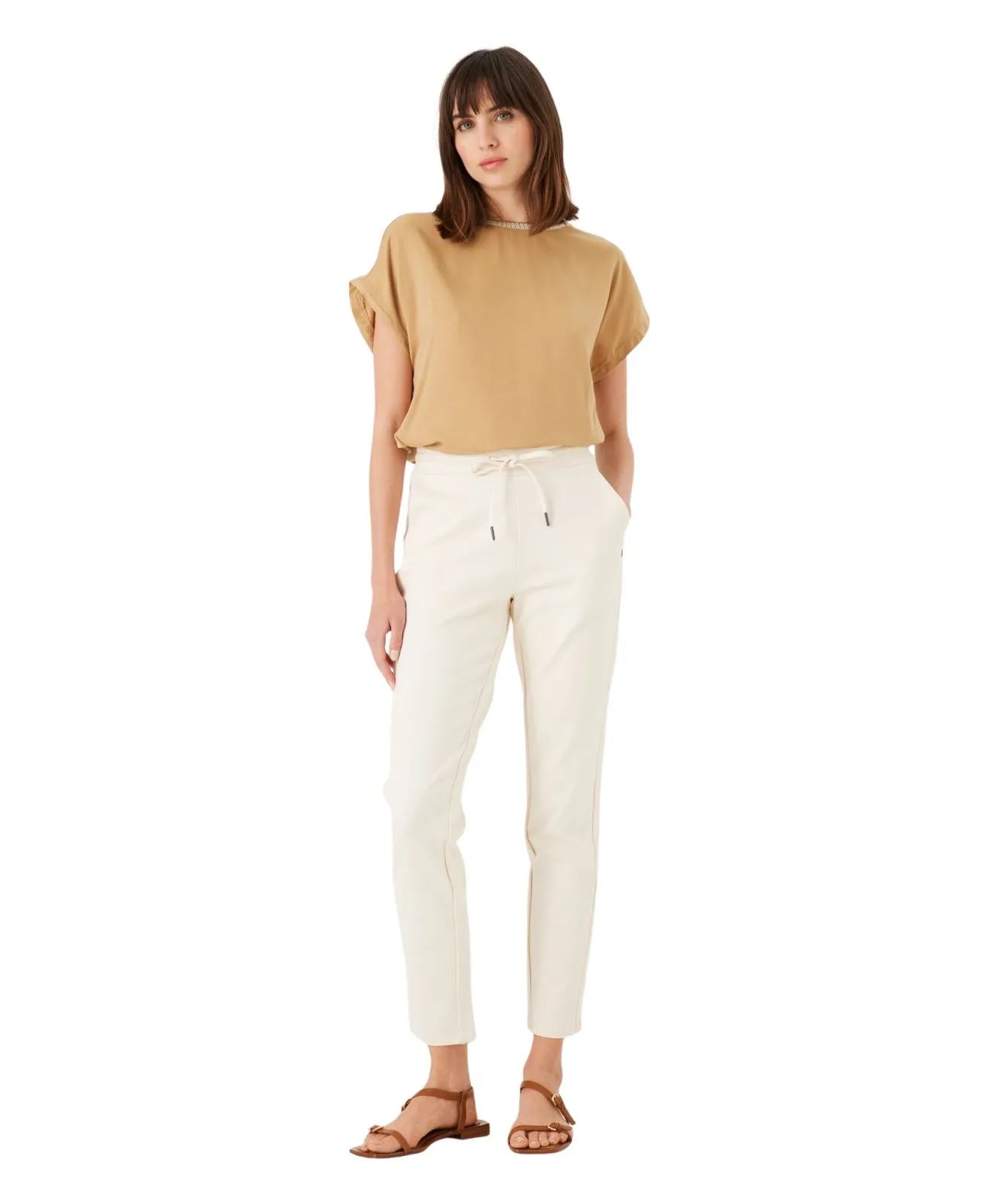 Damen Hose Z0004 von Garcia in Whitecap