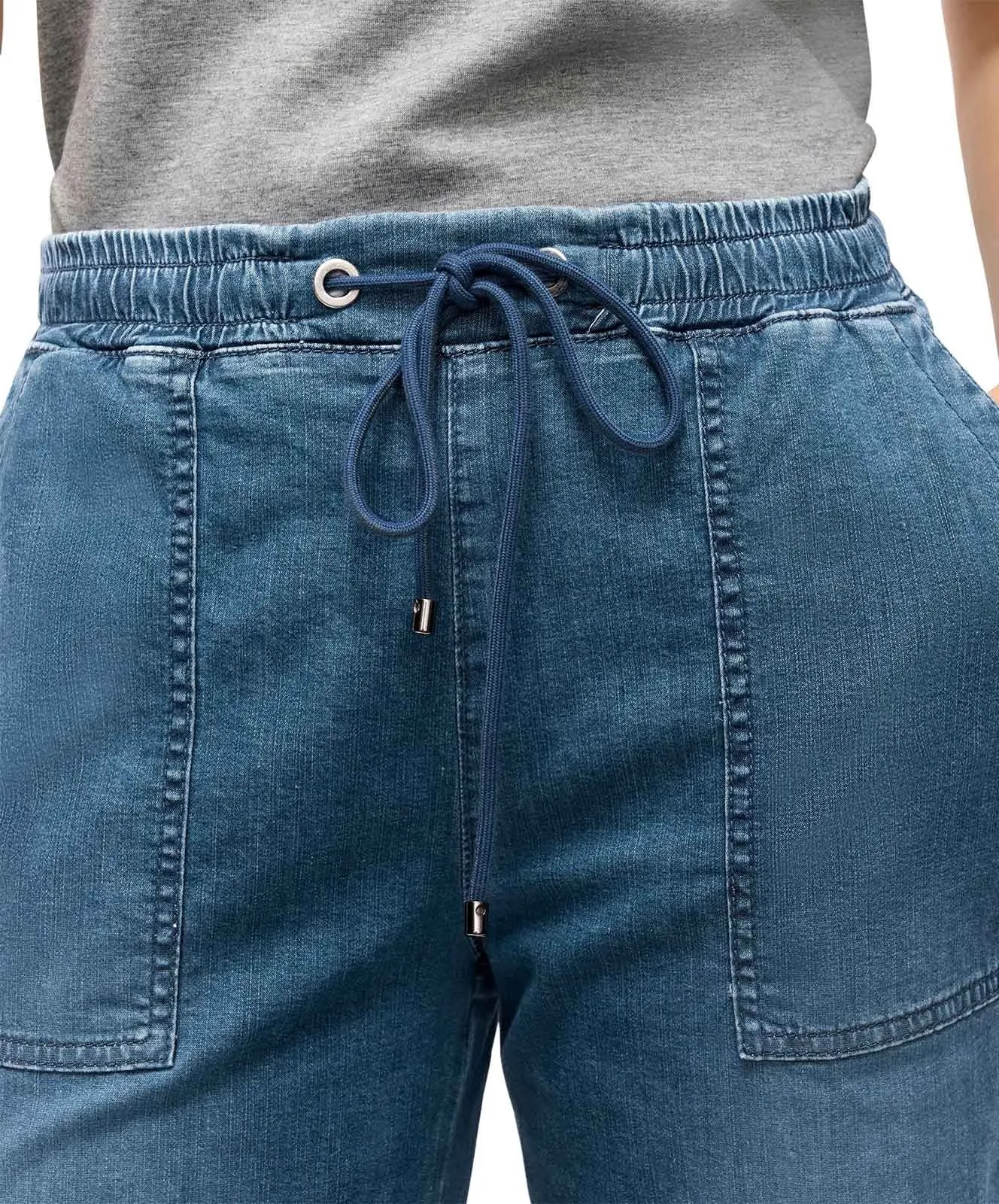 Damen Jeans Culotte von MAC in Blue Basic Authentic