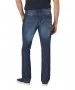 Herren Jeans Ben von Paddocks in Dark Blue Used Moustache