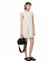 Damen Kleid Olline von Pieces in Cloud Dancer