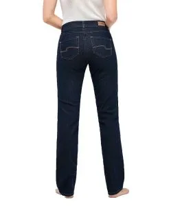 Angels Dolly Jeans in Rinse-Waschung mit Straight Fit