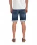 Herren Jeans Chicago Short von Mustang in Super Dark