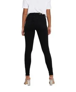 Damen Jeans Power Push Up von Only in Black