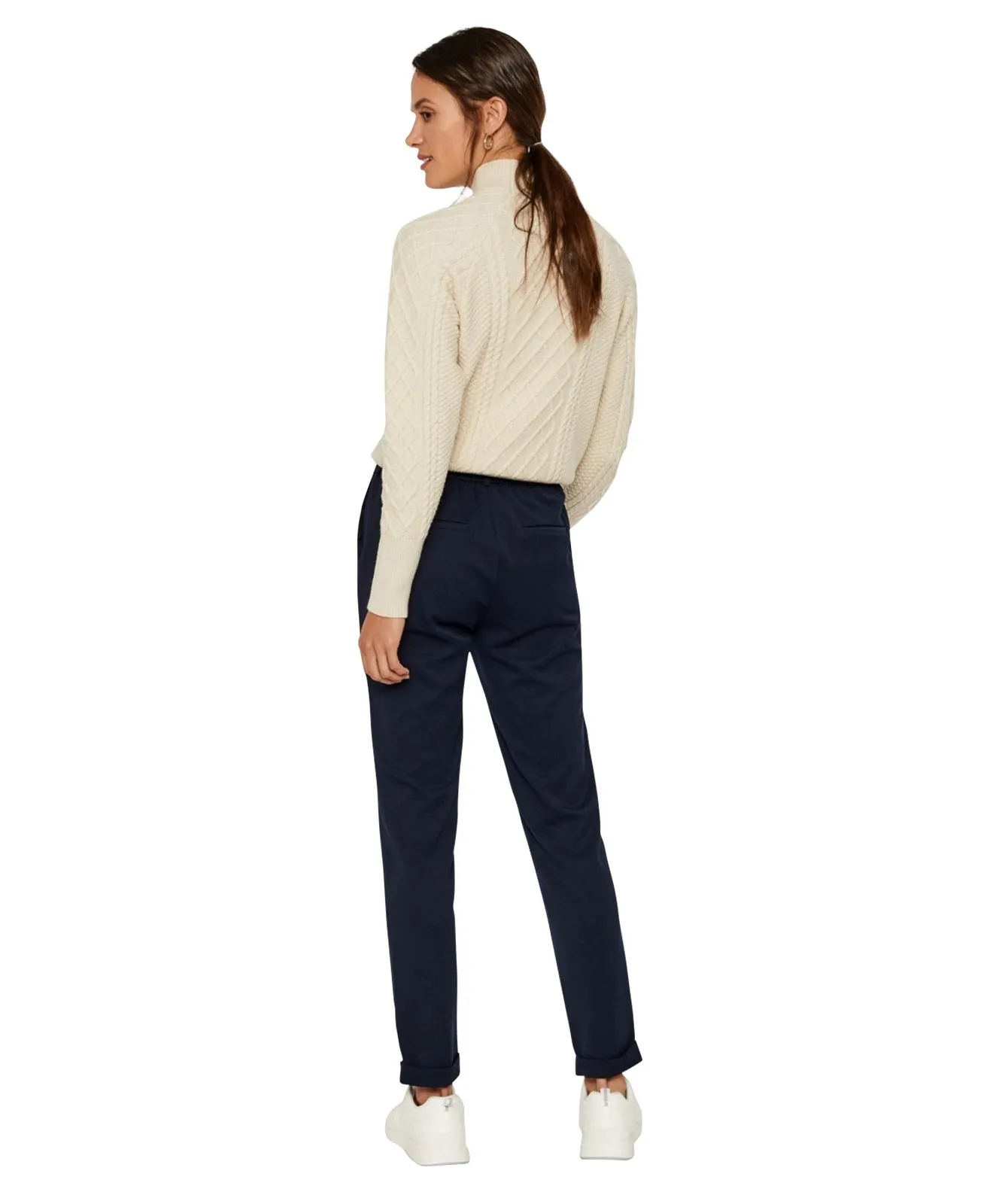 Damen Hose Maya von Vero Moda in Night Sky