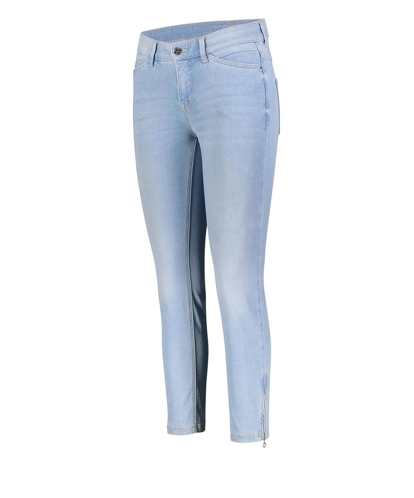 Damen Jeans Dream Chic von MAC in Summer Blue Wash