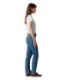 Damen Jeans 724 High Rise Straight von Levis in Mosey Mid Stone