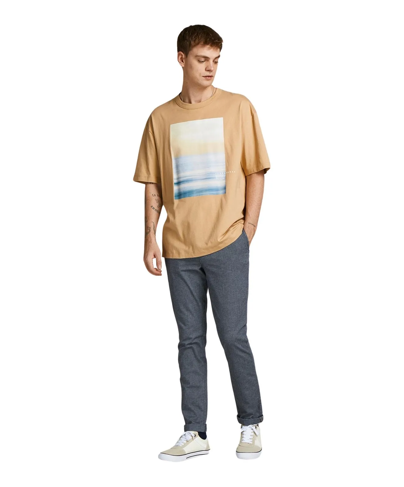 Herren Hose Marco Fury von Jack & Jones in Faded