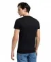 Herren Shirt Twin Pack Crew von Lee in Black