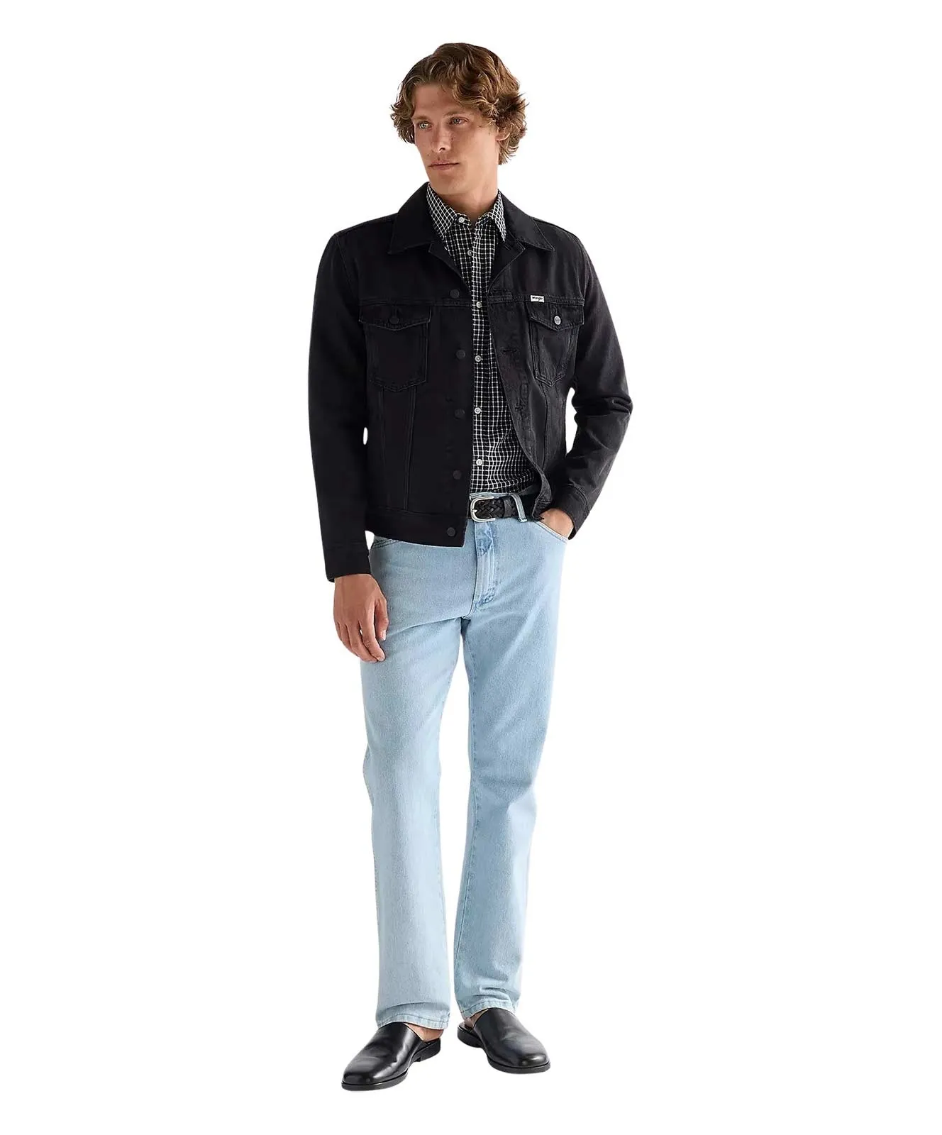 Herren Jacke Classic Jacket von Wrangler in Orion