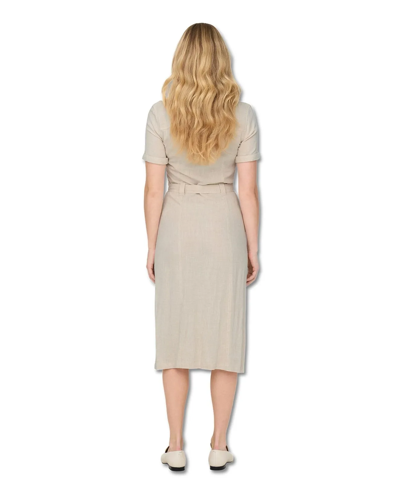 Damen Kleid Siesta von Only in Cloud Dancer
