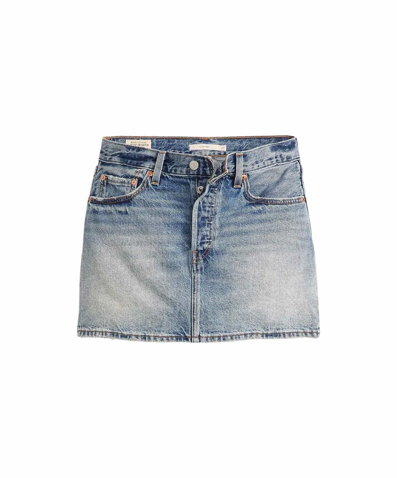 Damen Rock Icon Skirt von Levis in Right Here Right Now
