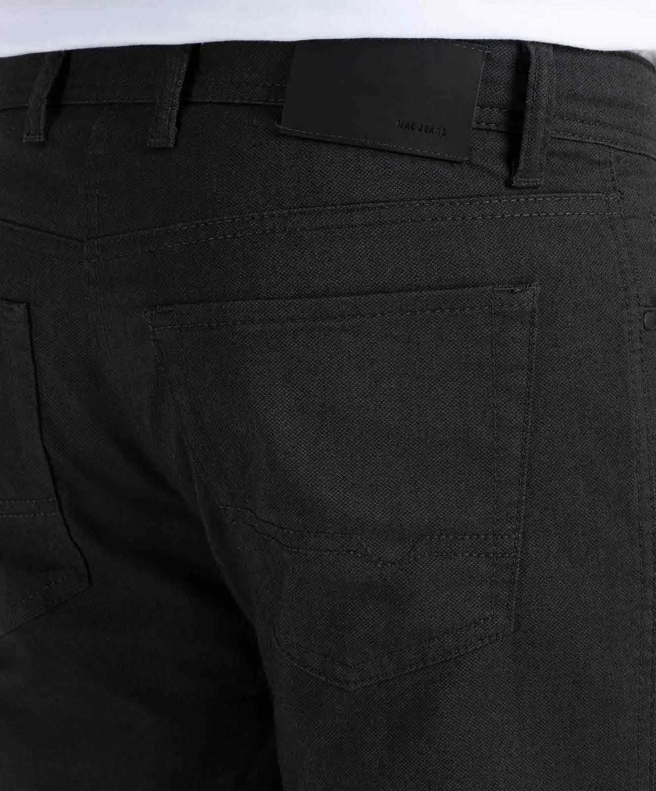 Herren Hose Arne von MAC in Grey Stone