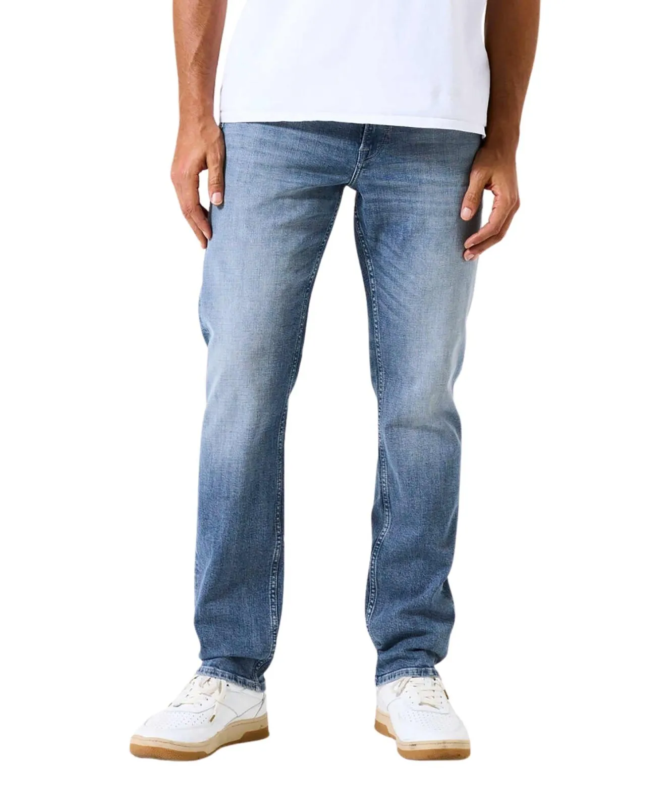 Herren Jeans Rocko 691 von Garcia in Medium Used