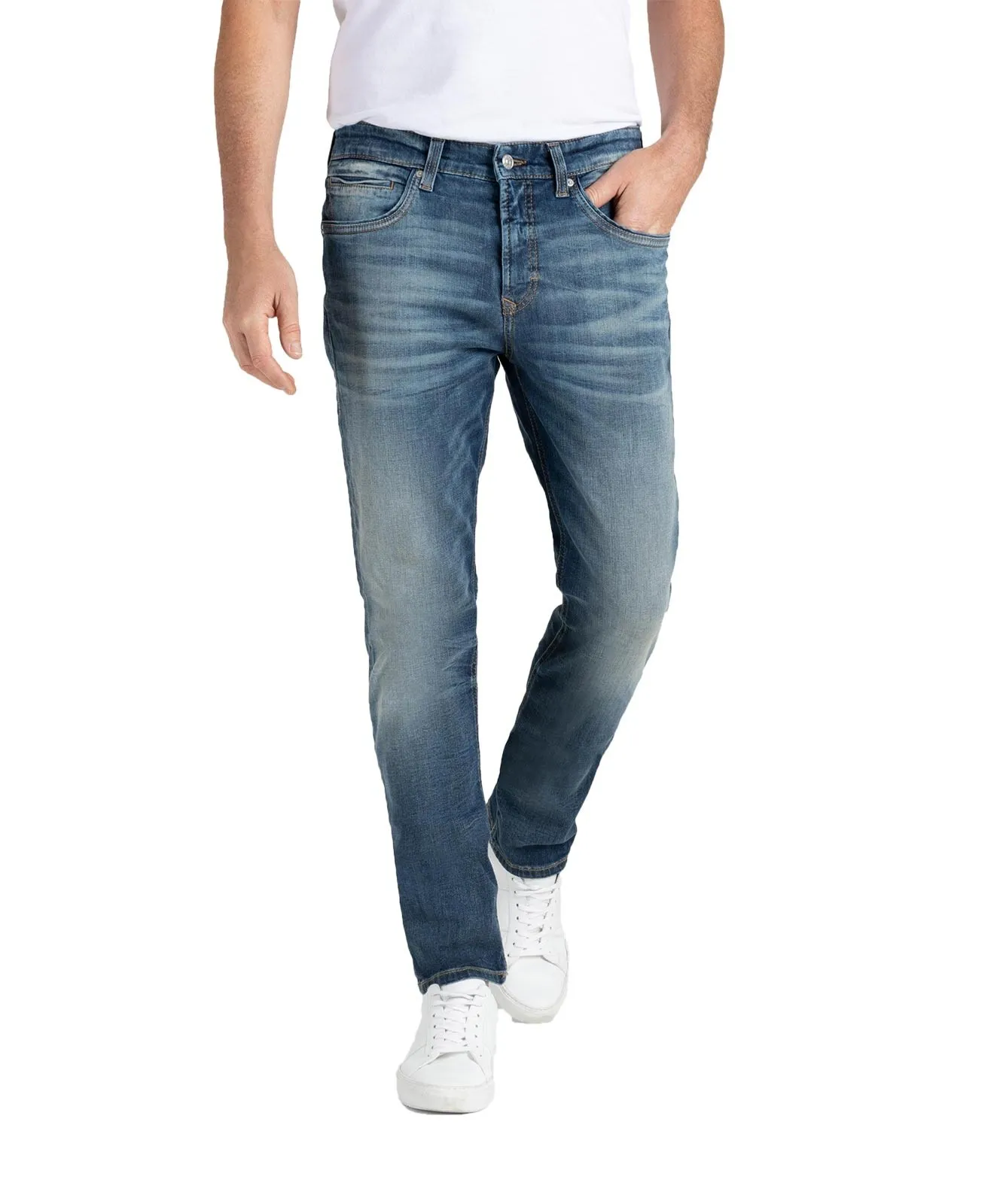 Herren Jeans Arne Pipe von MAC in Original Blue Extreme Wash