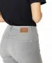 Damen Jeans Skinny von Angels in Light Grey Used Buffi