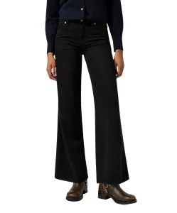 Wrangler World Wide Jeans in Midnight Schwarz